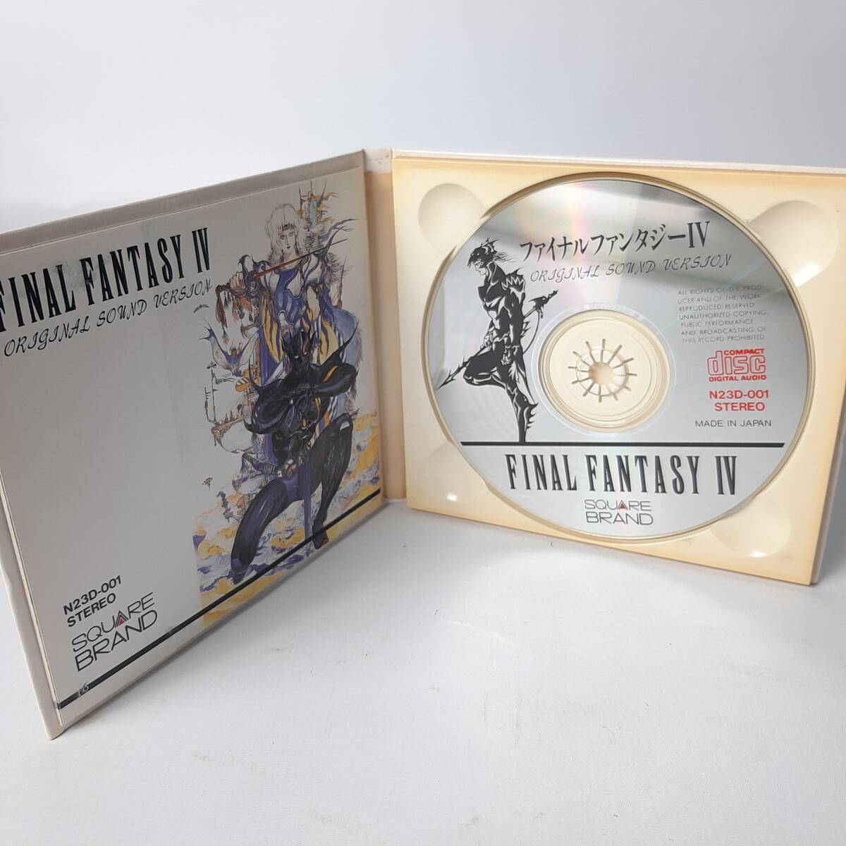 FINAL FANTASY IV ORIGINAL SOUND VERSION_画像3