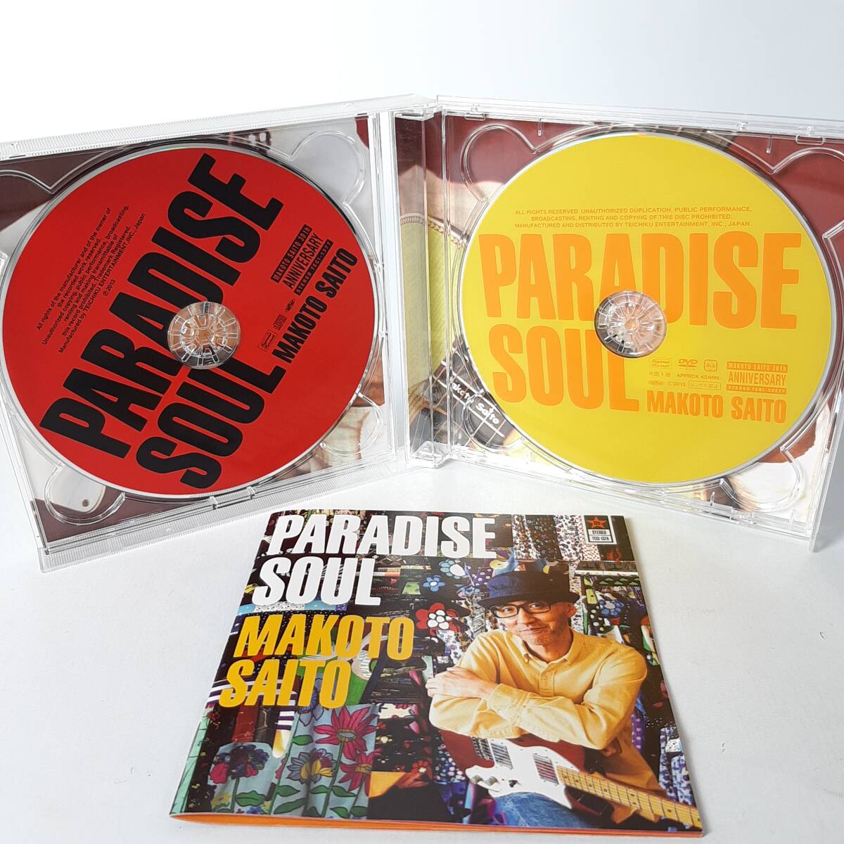 斎藤誠 / PARADISE SOUL[DVD付初回限定Deluxe Edition盤]_画像3