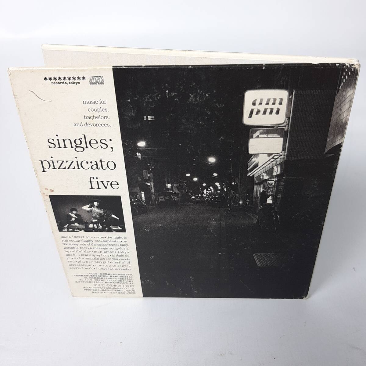 M1【セル版】pizzicato five / singles_画像2