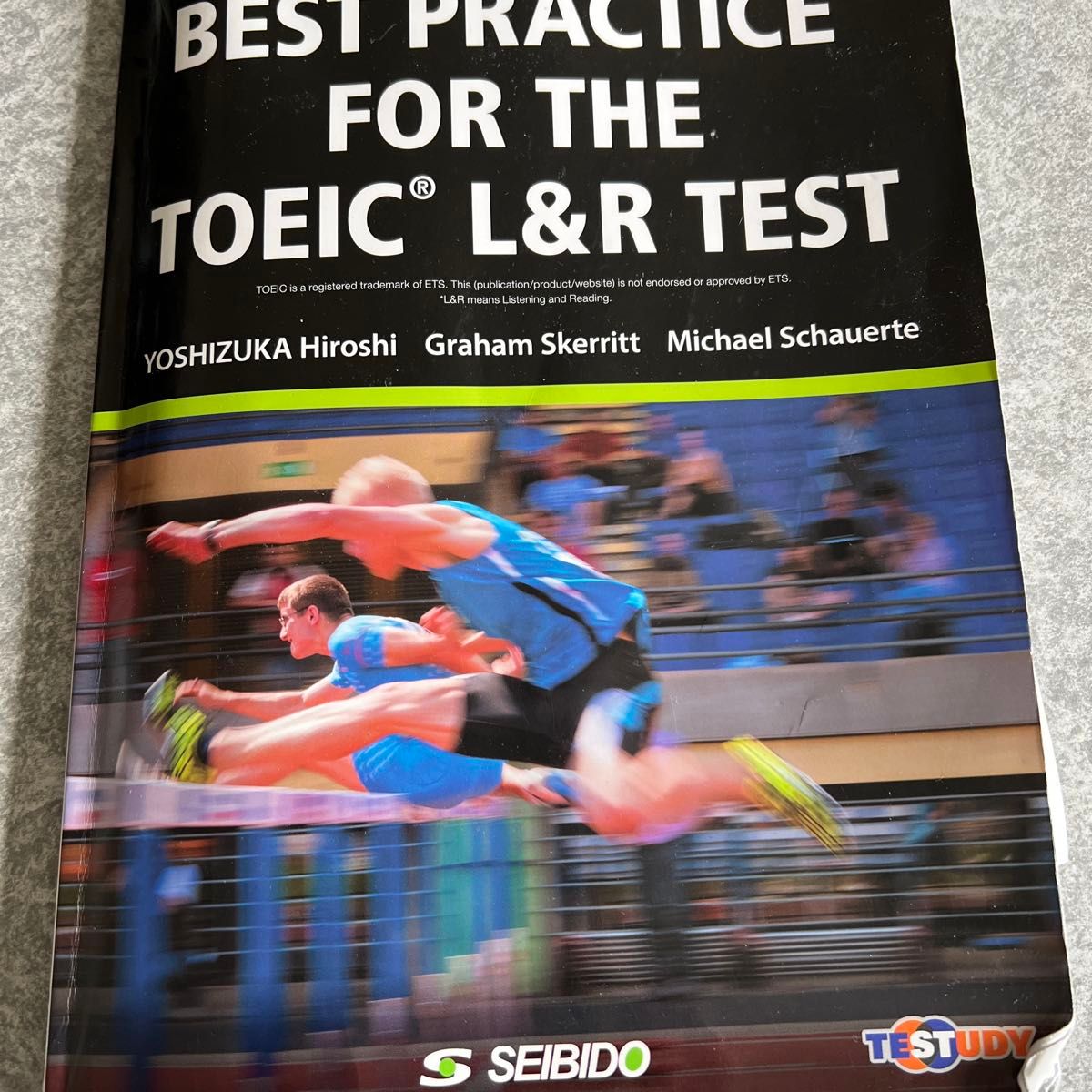 BEST PRACTICE FOR THE TOEIC L&R TEST