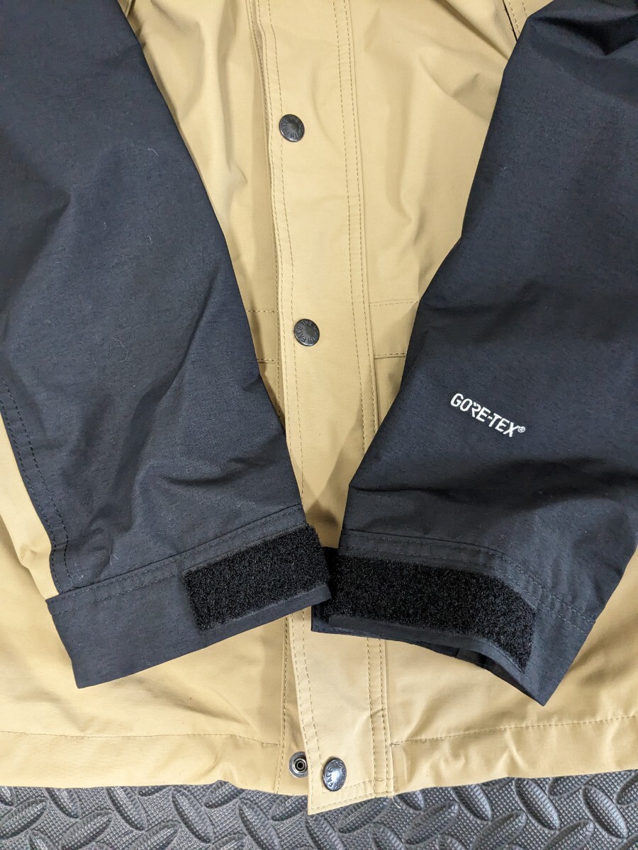 美品 THE NORTH FACE ノースフェイス マウンテンライトジャケット GORE-TEX ゴアテックス ケルプタン ＫＰ NP11834 Ｌサイズの画像4