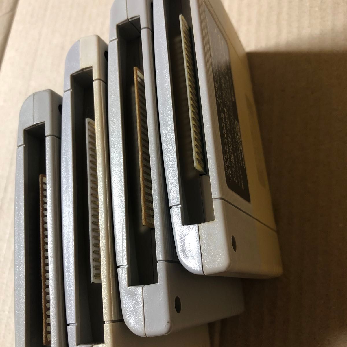 スーパーファミコンソフト4本セット