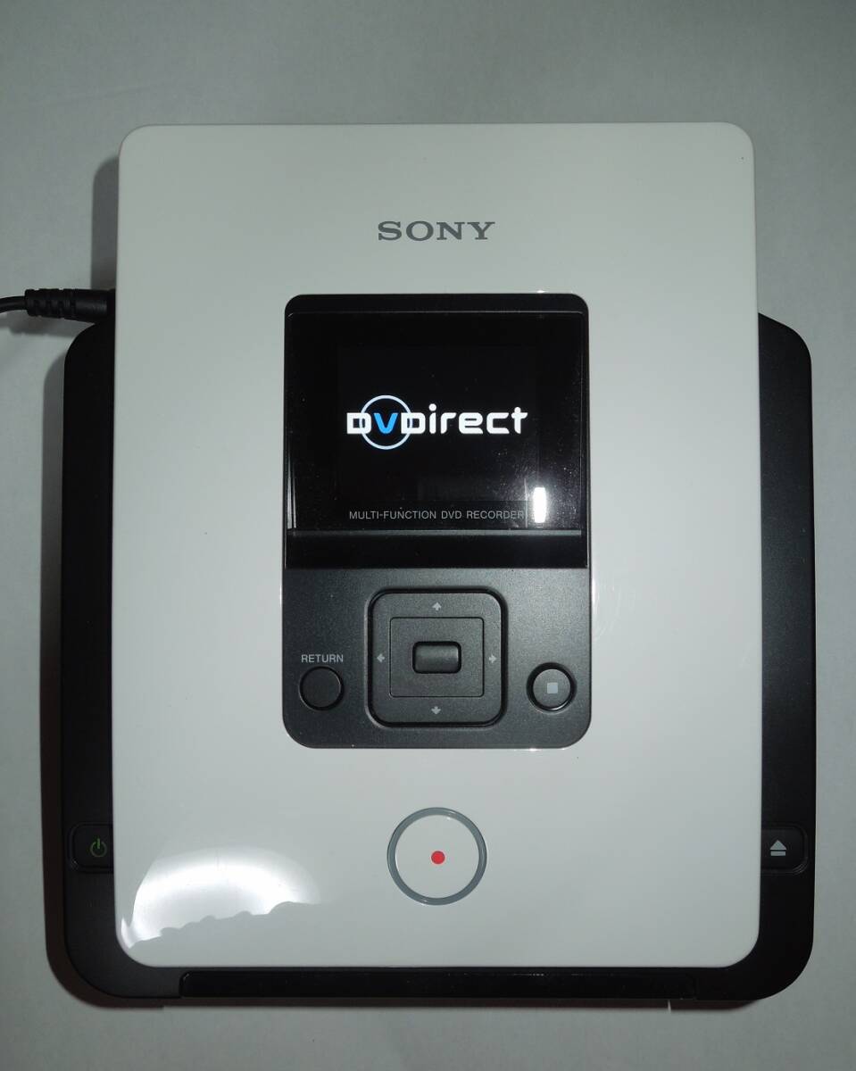 動作確認済 美品 SONY DVDライター DVDirect VRD-MC5 ソニー_画像1