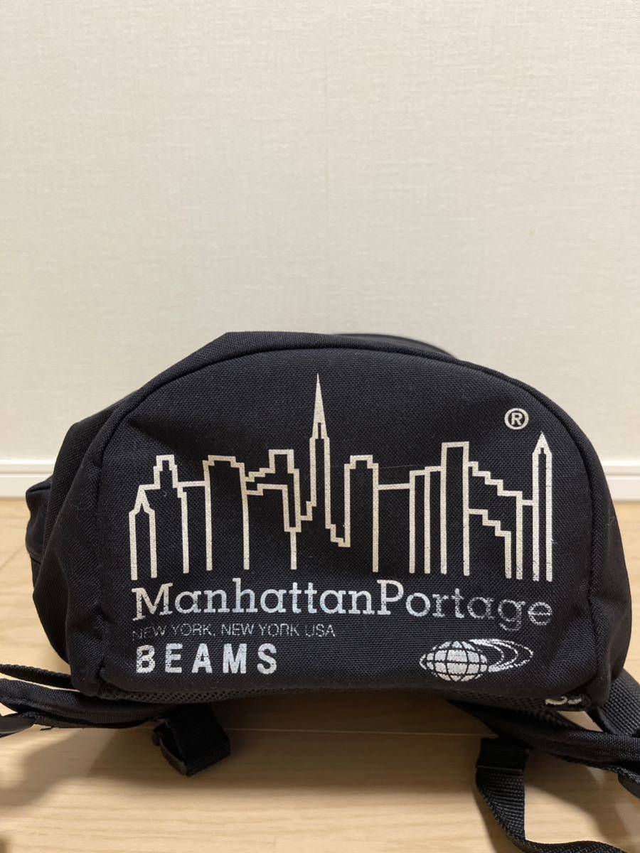 Manhattan Portage◆リュック/マンハッタンポーテージ/BEAMS_画像5