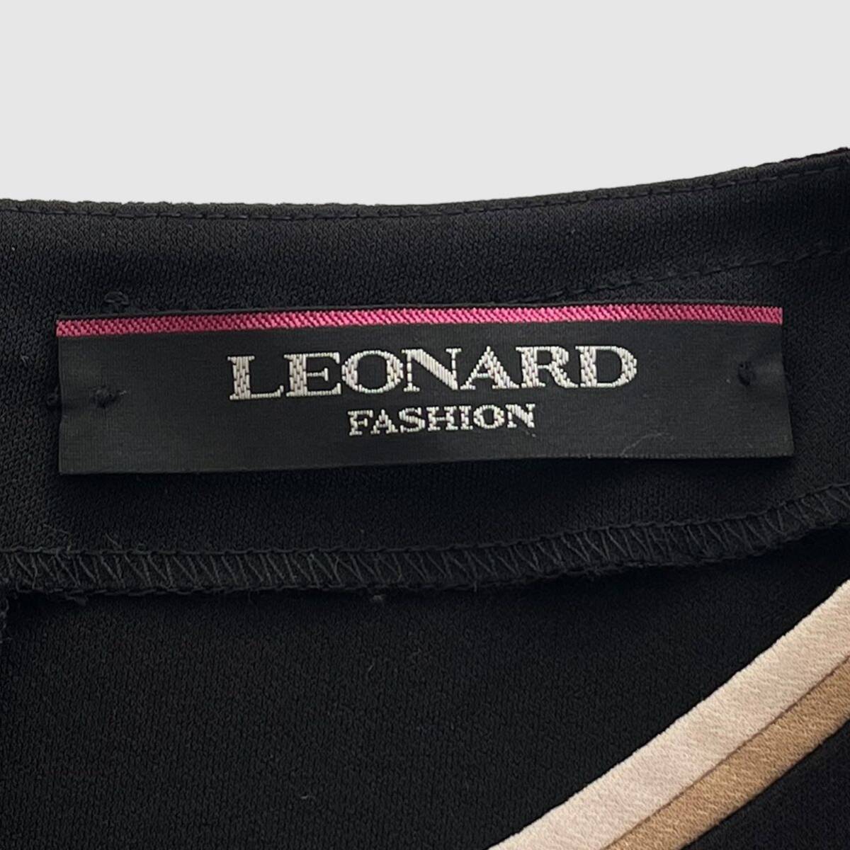 LEONARD レオナール ワンピース ブラック 花柄|Yahoo!フリマ LEONARD レオナール ワンピース ブラック 花柄|Yahoo!フリマ