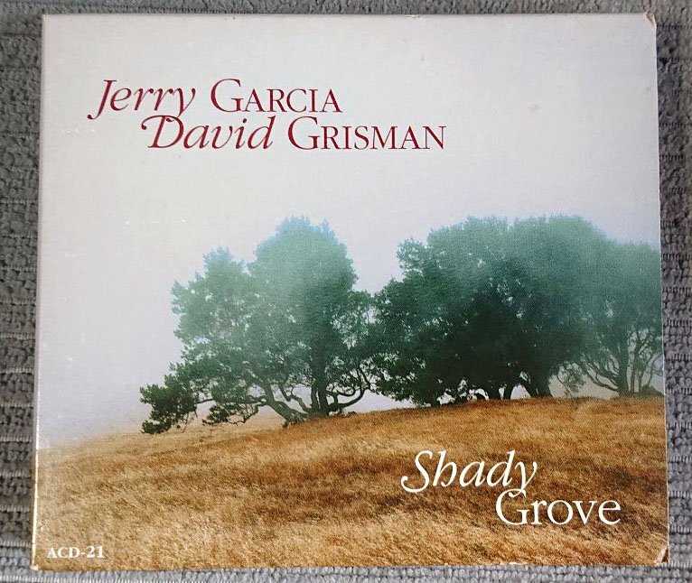 【Acoustic Disc ACD-9】ジェリー・ガルシア、デヴィッド・グリスマンJerry Garcia : David Grisman/ Shady Grove_画像1
