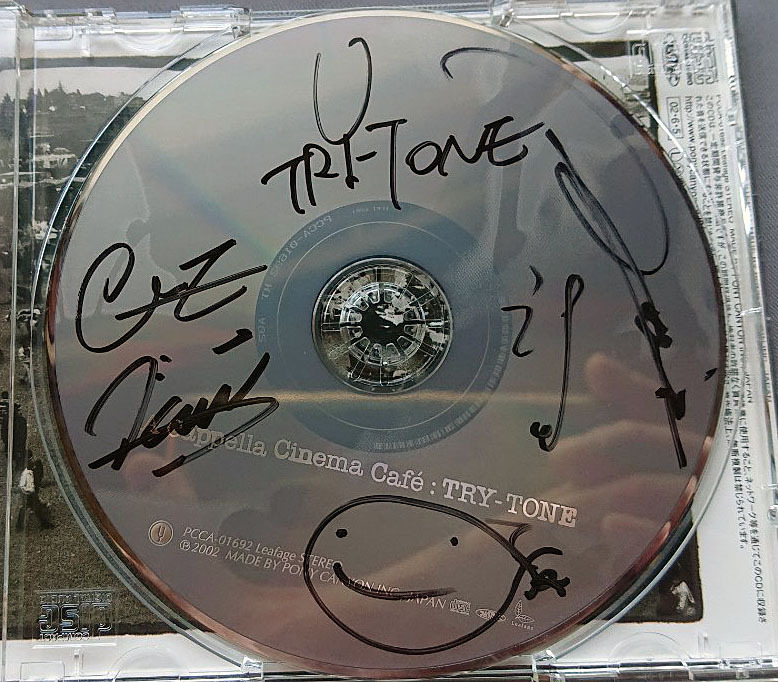 トライトーンTRY-TONE／ A Cappella Cinema Cafe_画像4