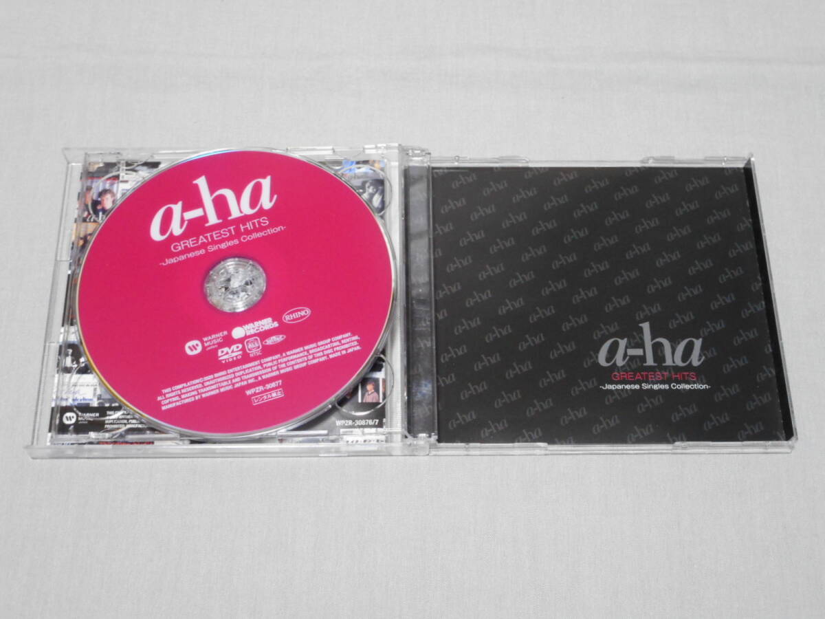 a-ha 「グレイテスト・ヒッツ ～ジャパニーズ・シングル・コレクション～」 CD+DVD アーハの画像4