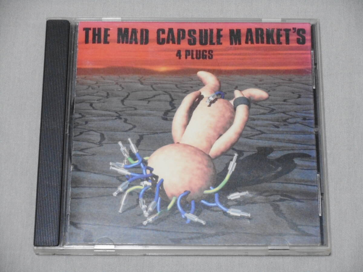 マッドカプセルマーケッツ 「4PLUGS」 国内CD THE MAD CAPSULE MARKETS_画像1