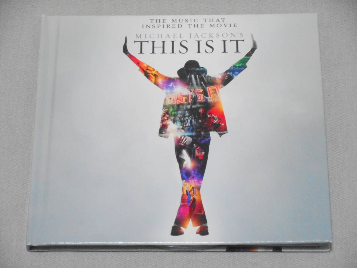 マイケル・ジャクソン 「THIS IS IT ～The Music That Inspired The Movie～」 Us製CD2枚組 ハードカバー紙ジャケ DXエディション_画像1