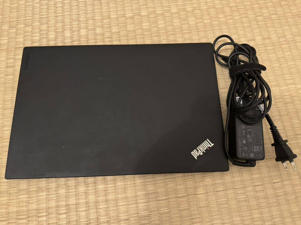 Lenovo ThinkPad X1 Carbon Gen 5th Win11Pro _画像1