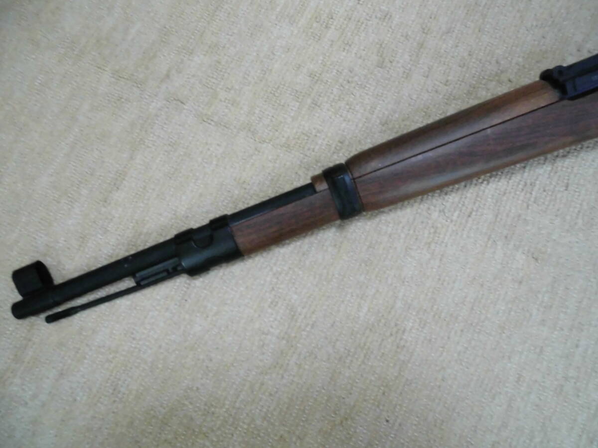 DOUBLE BELL Kar98k ライブカート式エアーコッキング ジャンク_画像6