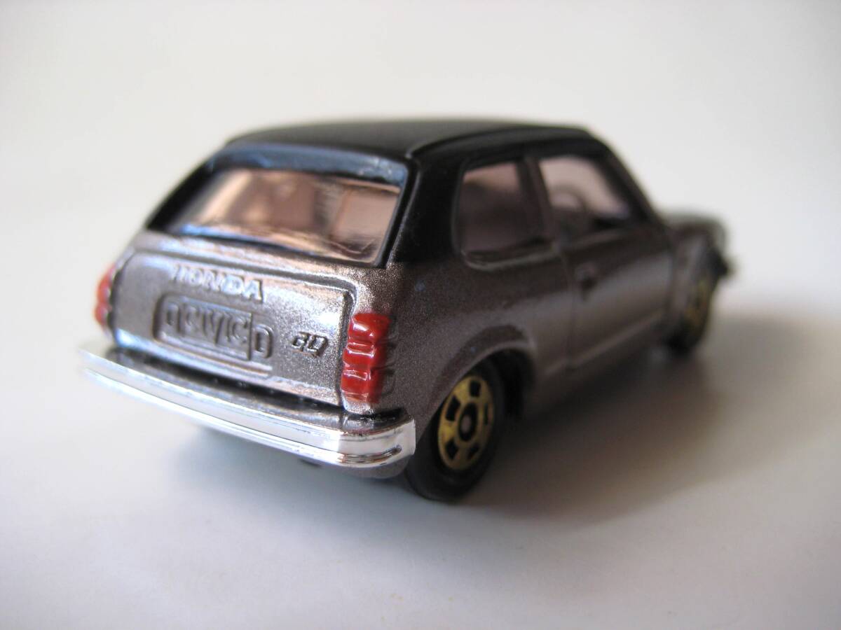 ★綺羅星 トミカくじIX 　■HONDA　CIVIC　GL■ 　ホンダ　シビック　GL　★限定品★　絶版　★美品★　外箱欠損　入手困難！_画像5