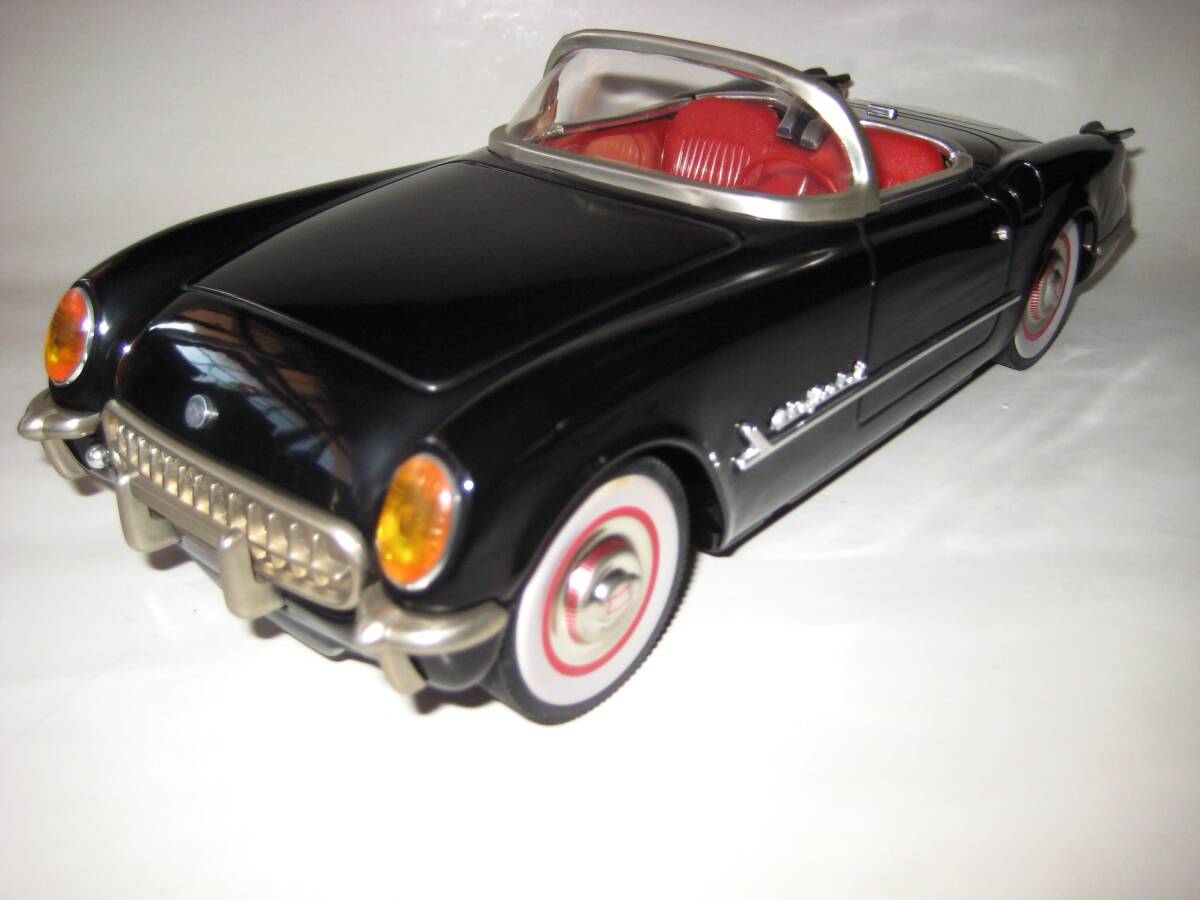 ★激レア！50's Fifties CORVETTE CONVERTIBLE TYPE1953 　シボレー・コルベット・コンバーチブル 黒　■日本製■　TOYS CLIB　極上美品　 _画像3