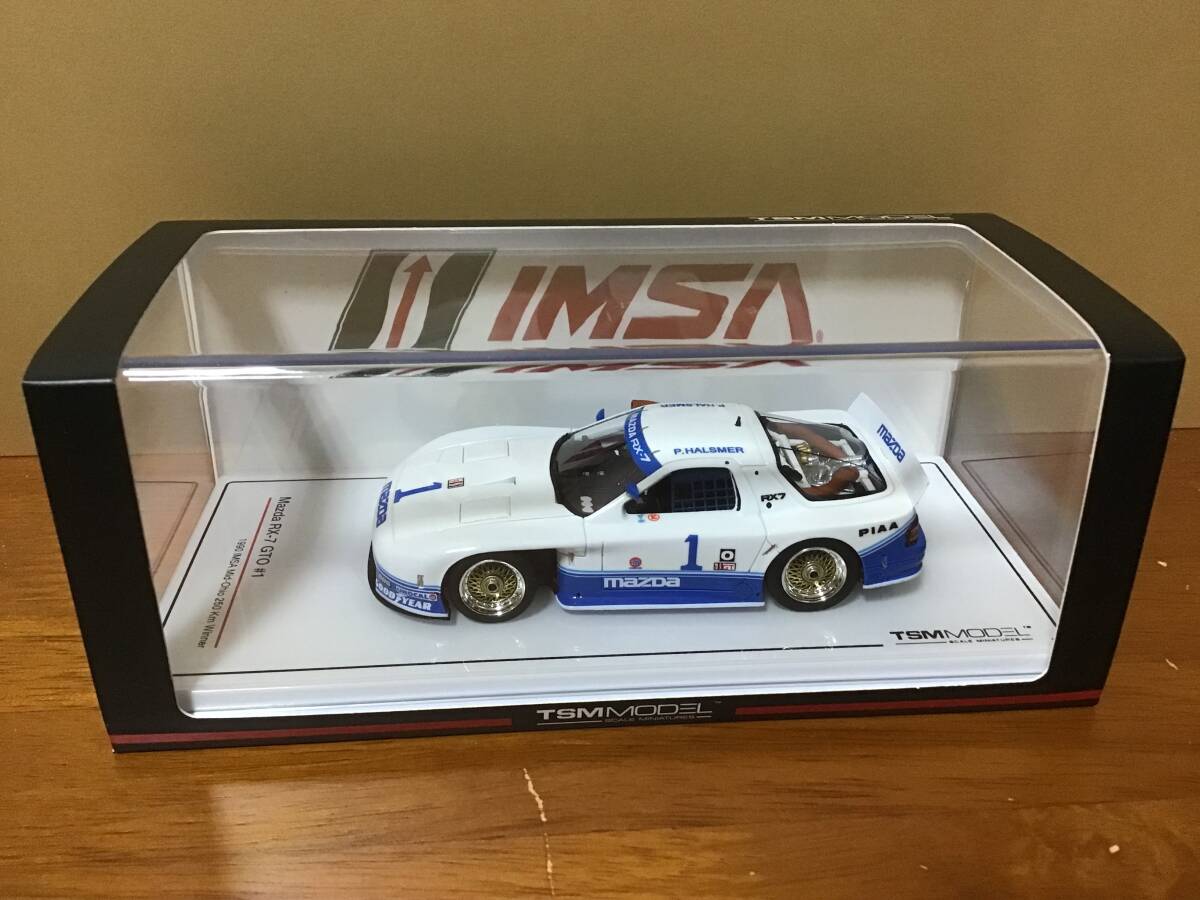 TSM 1/43 マツダ RX-7 GTO IMSA ミッド-オハイオ 250km 1990 優勝車 #1 _画像1