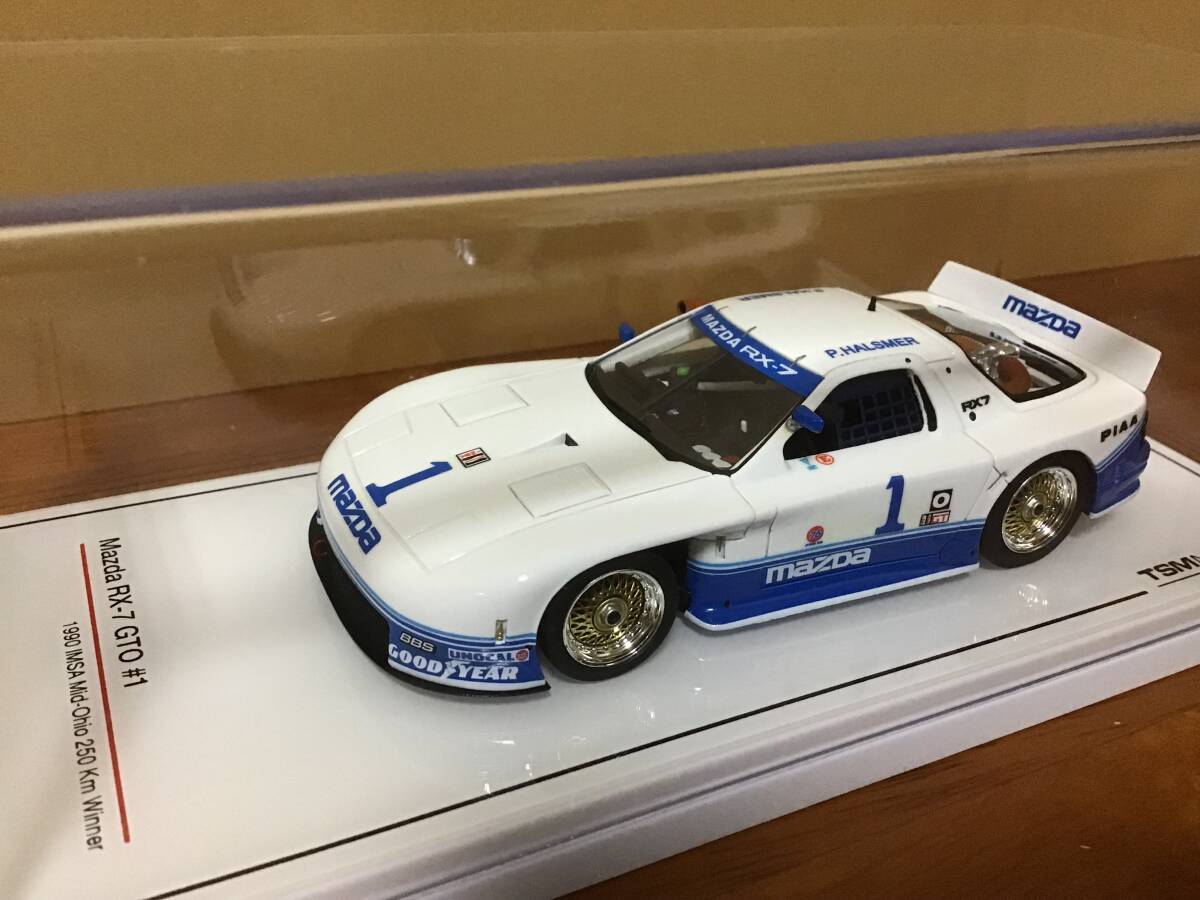 TSM 1/43 マツダ RX-7 GTO IMSA ミッド-オハイオ 250km 1990 優勝車 #1 _画像2