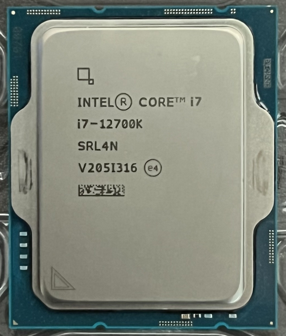 ■ジャンク扱い 1円～ Intel Core i7-12700K 第12世代 CPU■_画像3