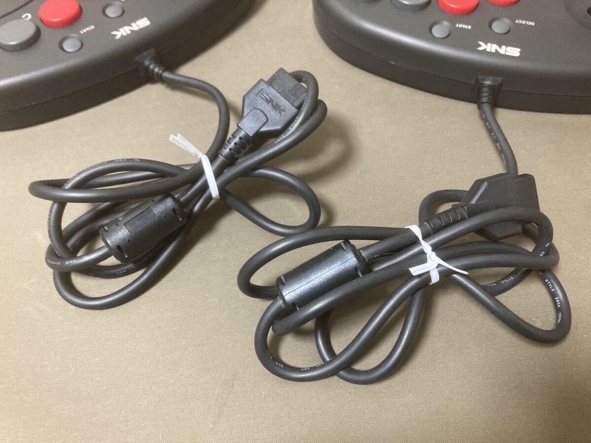 激安先着 NEOGEO SNK AES 前期型 NEOGEOCDコントローラープロ 純正部品 ネオジオ