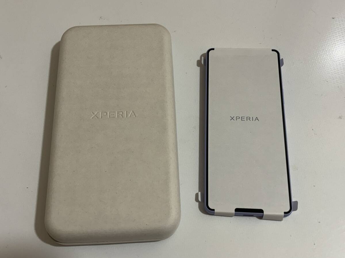 【未使用品】 ソフトバンク　Xperia 10 V ラベンダー 128GB Softbank