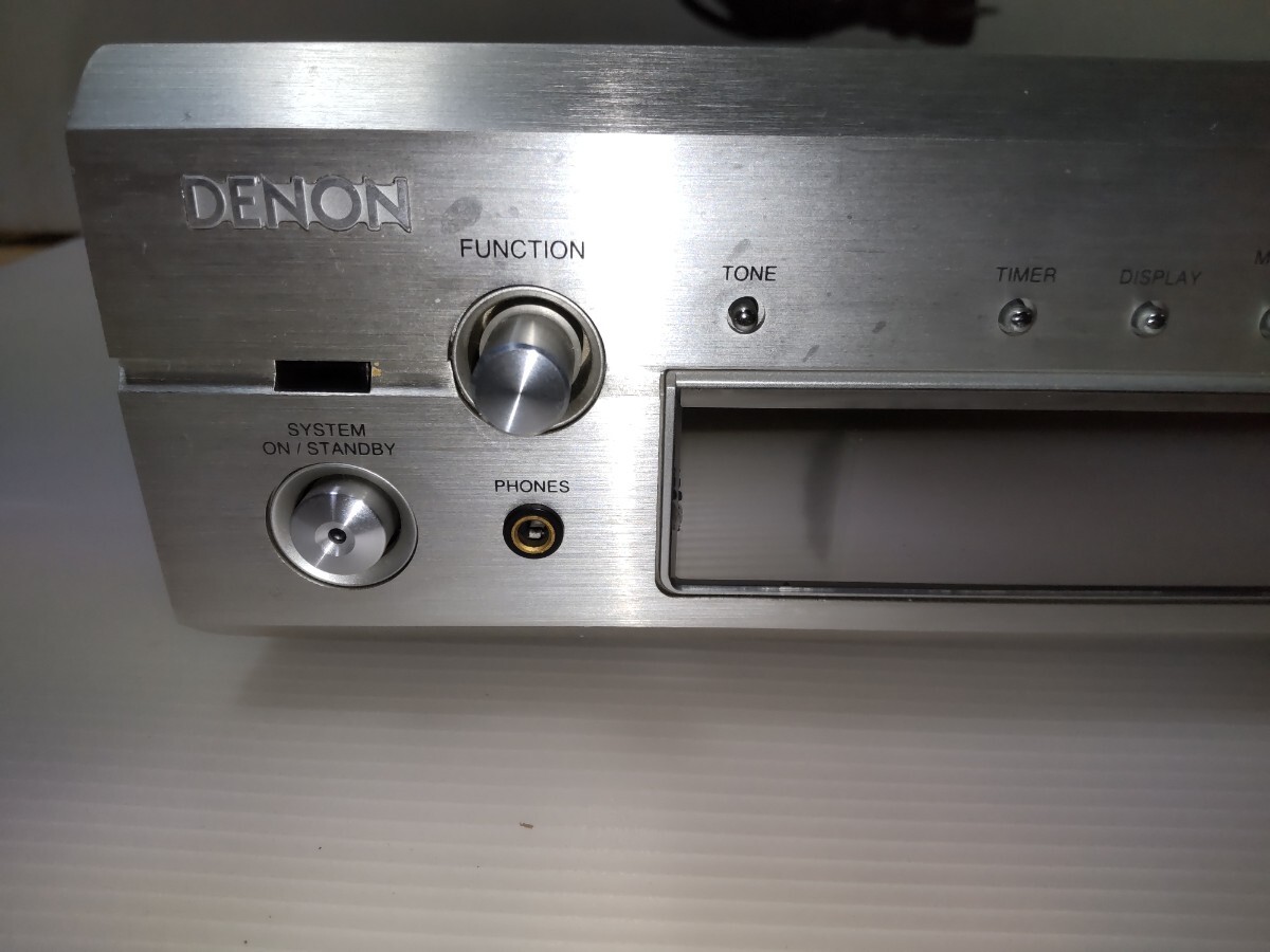 AVアンプ プリメインアンプ DENON DRA-F101 デノン オーディオ機器 中古動作品_画像2