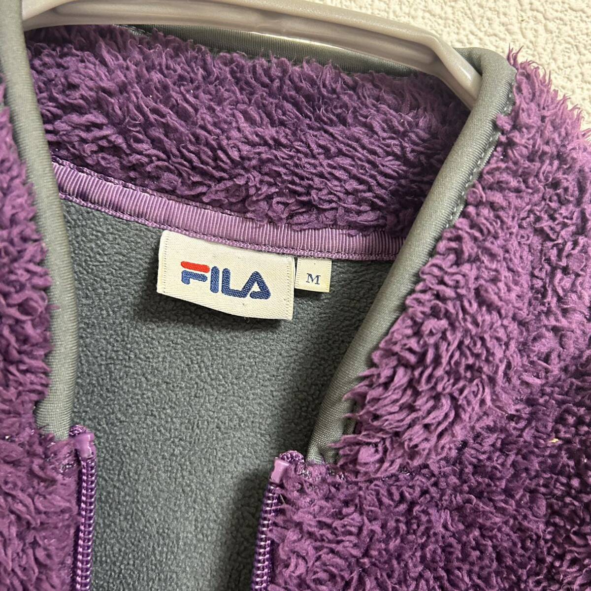 送料無料 匿名配送 FILA ボアパーカー フィラ