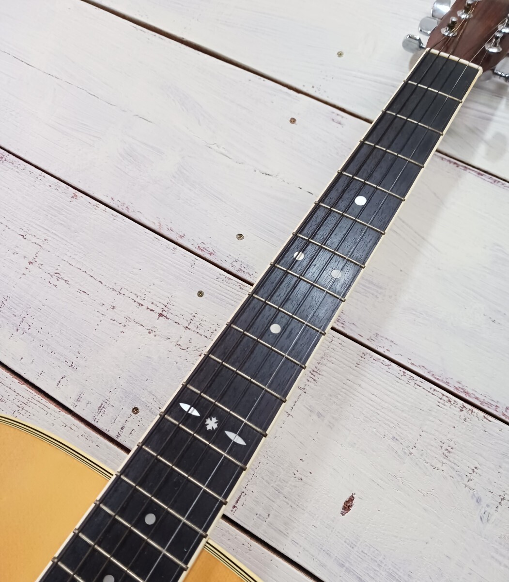 Tokai Cat's Eyes CE-200 Acoustic Guitar アコースティックギター トーカイ ジャパンヴィンテージの画像3