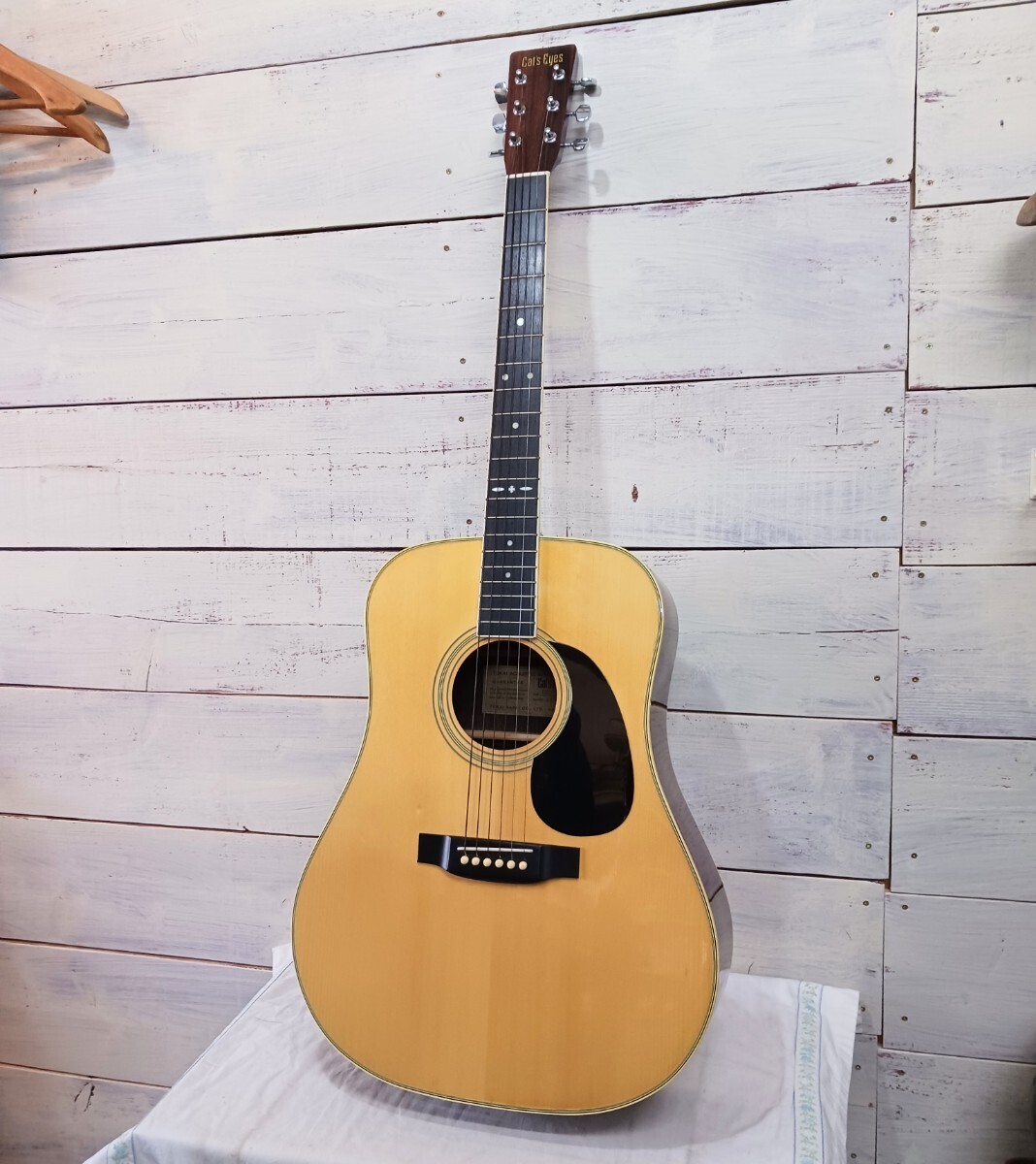 Tokai Cat's Eyes CE-200 Acoustic Guitar アコースティックギター トーカイ ジャパンヴィンテージの画像1