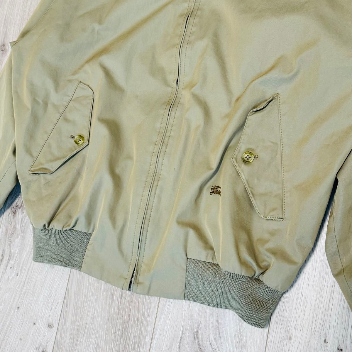 希少)】BURBERRYS バーバリー ノバチェック スイングトップ 希少)】BURBERRYS バーバリー ノバチェック スイングトップ