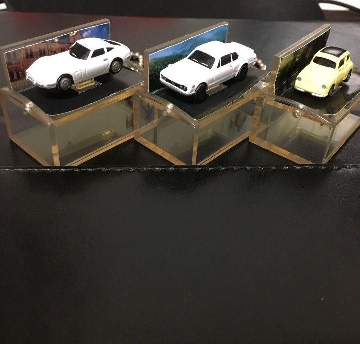 ミニカー CAR BOX MINI COLLECTION 1/120 3台セット