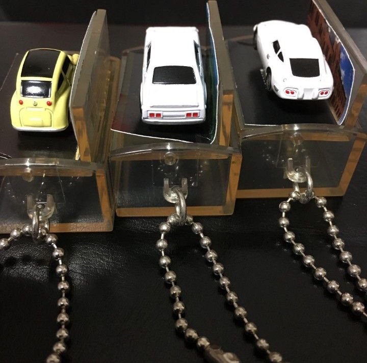 ミニカー CAR BOX MINI COLLECTION 1/120 3台セット