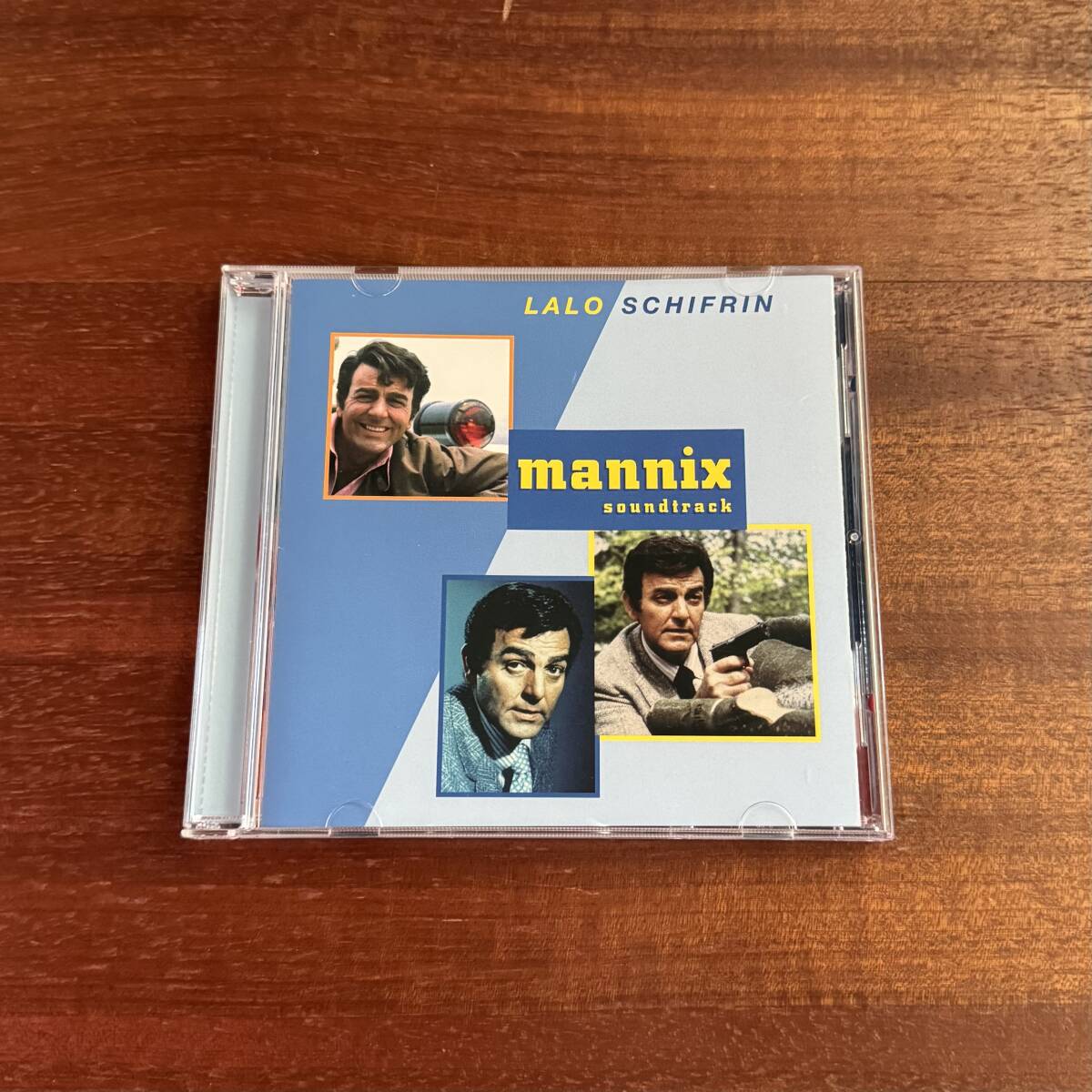 「MANNIX / LALO SCHIFRIN」の画像1