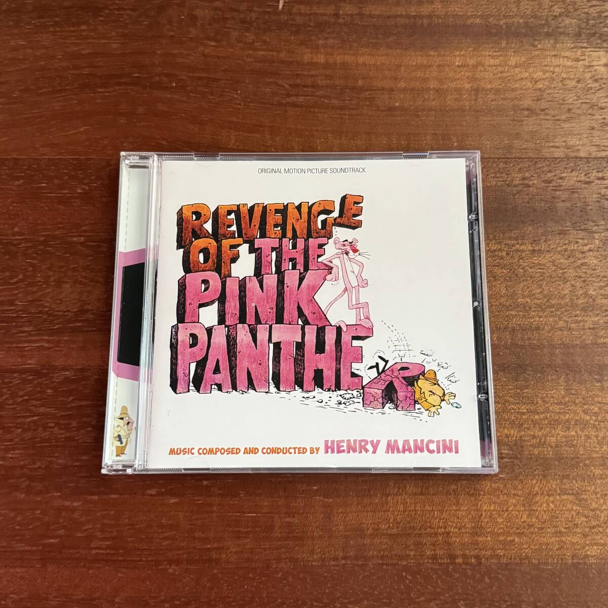 「REVENGE OF THE PINK PANTHER / HENRY MANCINI」_画像1