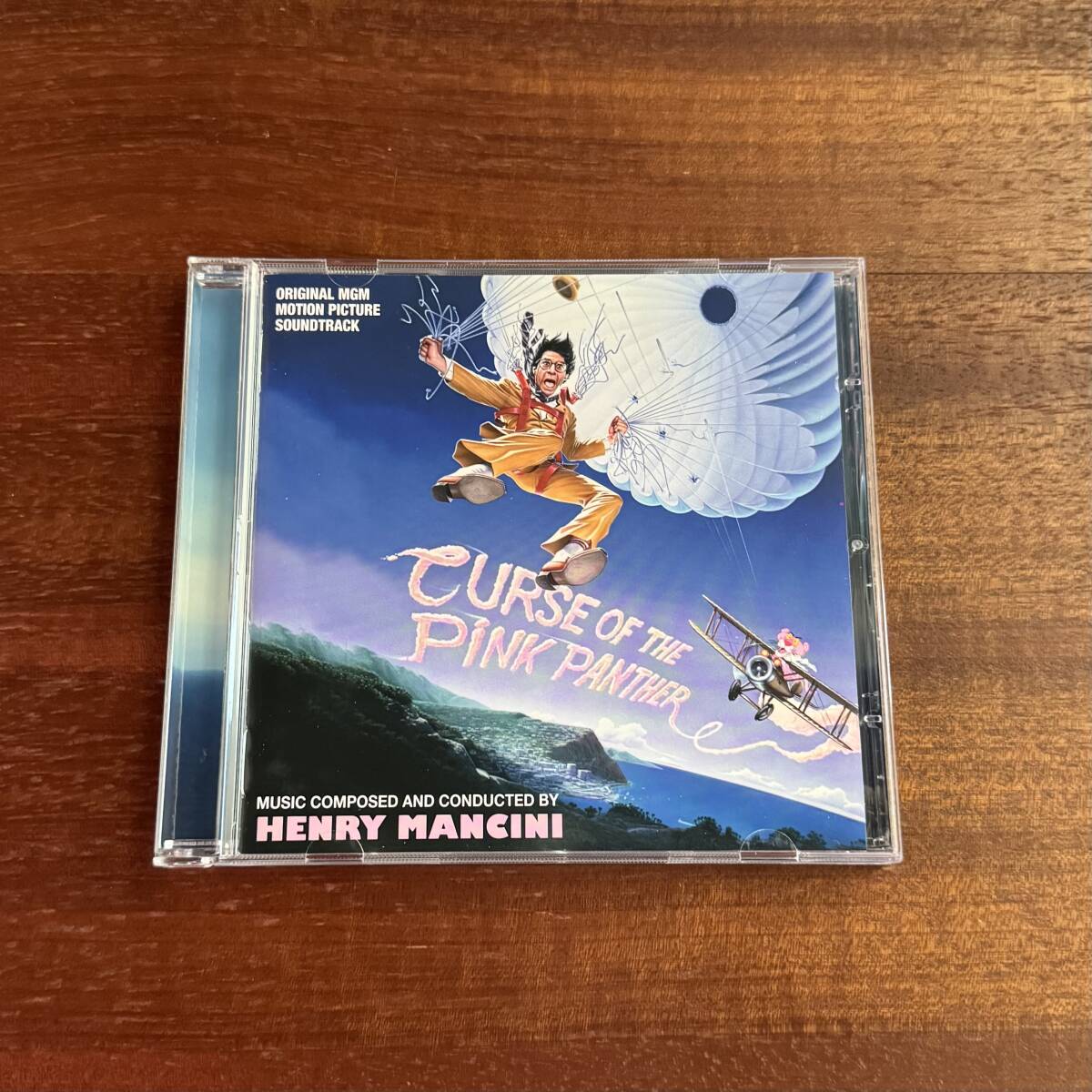 「CURSE OF THE PINK PANTHER / HENRY MANCINI」の画像1