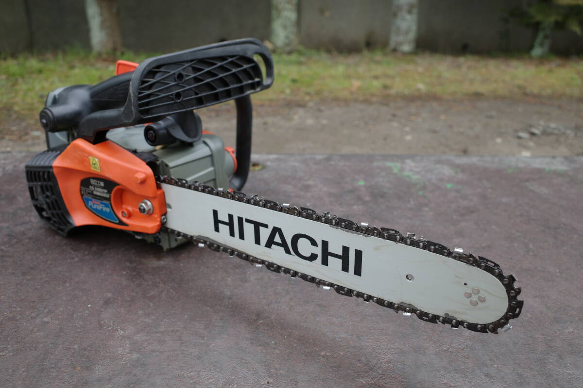 Yahoo!オークション - 日立工機 HITACHI エンジンチェンソー Yahoo!オークション - 日立工機 HITACHI エンジンチェンソー