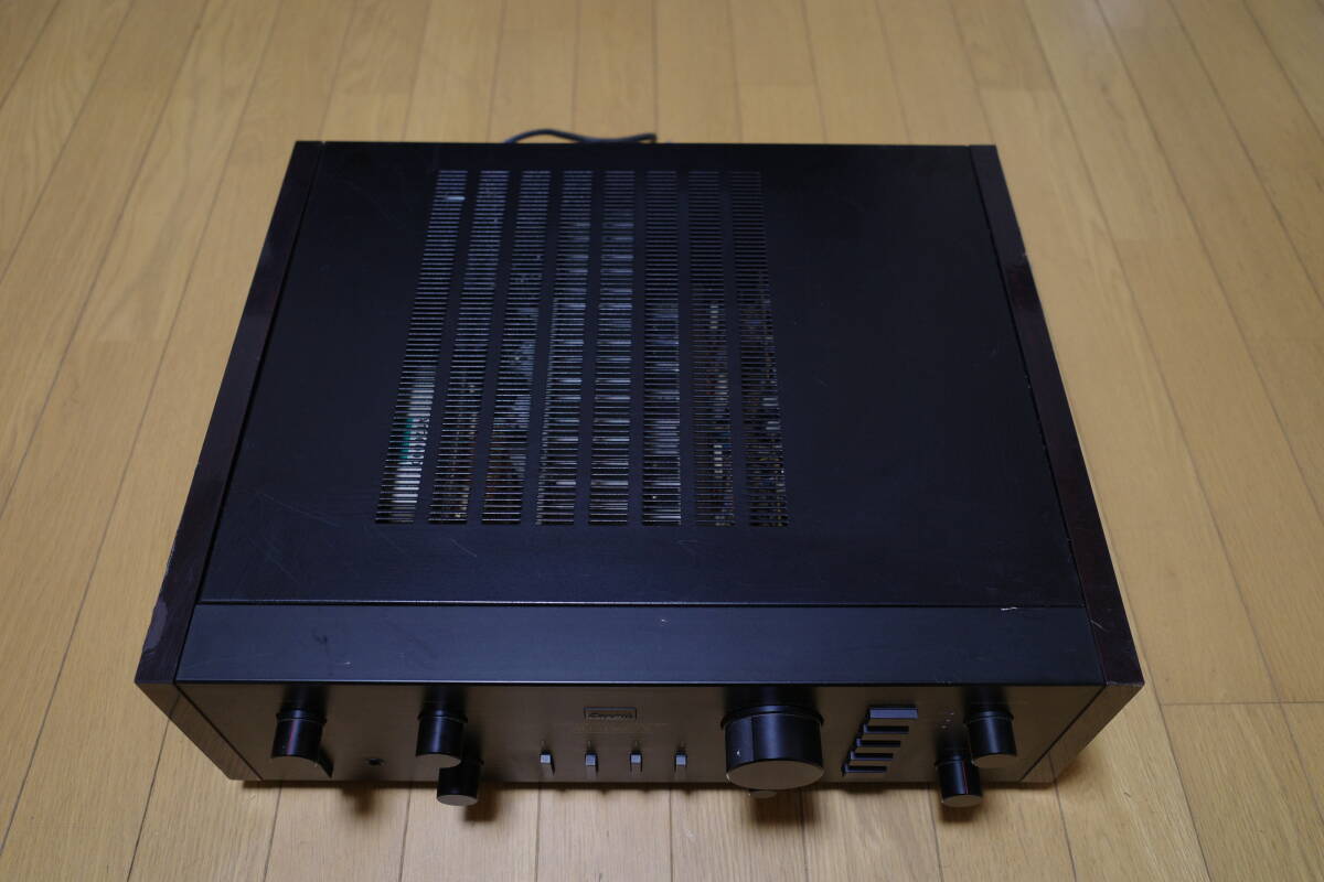 サンスイ AU-D607X プリメインアンプ LRから出力しますが難ありです Yahoo!オークション - SANSUI サンスイ プリメインアンプ AU