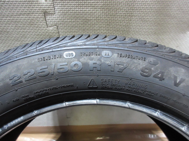 中古タイヤ　225/50R17　コンチネンタル　ContiproContact SSR　8分山　2018年式　2本セット_画像7