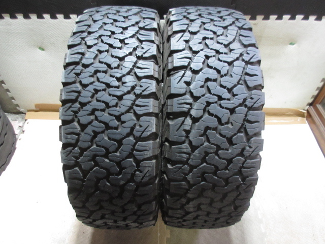 中古タイヤ 285/70R17 BFグッドリッチ AII-TERRAIN T/A 10ｍｍ 2020年式 2本セットの画像1