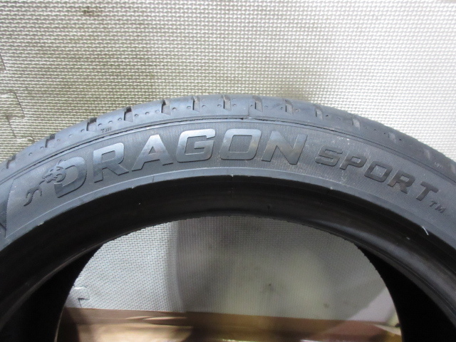 中古タイヤ　215/45R17　ピレリ　DRAGON SPORT　7分山　4本セット_画像7