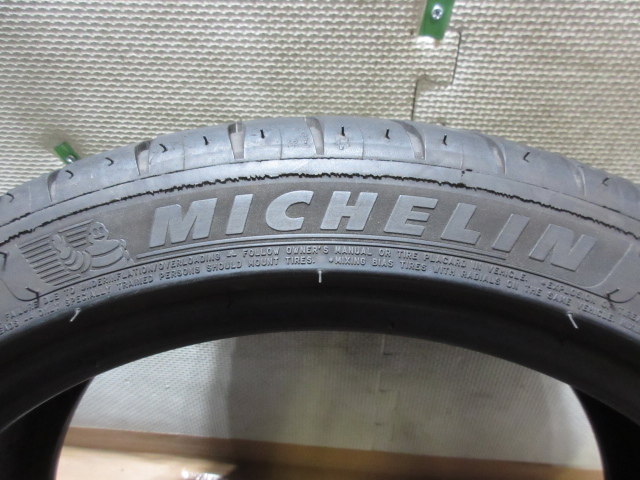 中古タイヤ　205/45R17　／　205/45ZR17　ミシュラン　PILOT SPORT 4　7分山　2020年式　2本セット_画像4