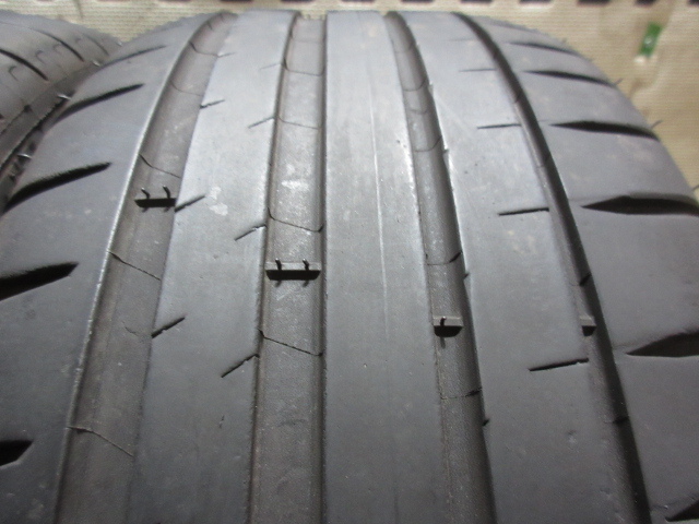 中古タイヤ　205/45R17　／　205/45ZR17　ミシュラン　PILOT SPORT 4　7分山　2020年式　2本セット_画像3