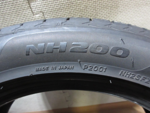 中古タイヤ 195/50R16 ブリヂストン ECOPIA NH200 7分山 2022年式 2本の画像6