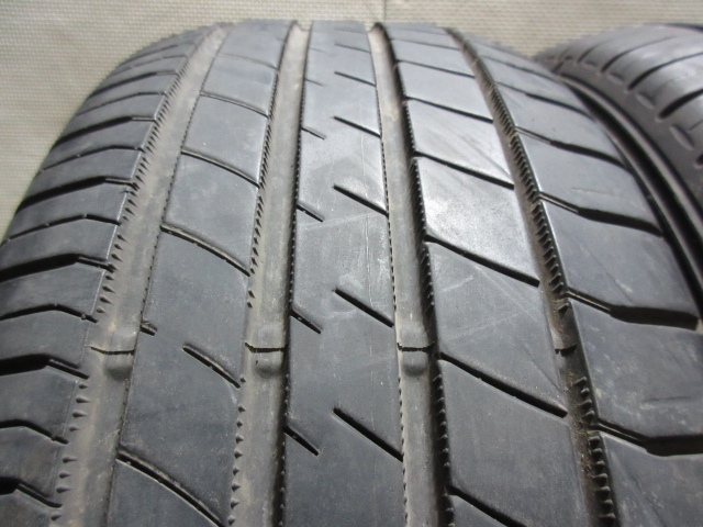 中古タイヤ 185/55R15 ダンロップ LE MANS V SILENT CORE 8分山 2019年式 4本セットの画像2