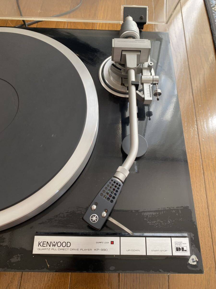 KENWOOD レコードプレーヤー KP-990 _画像3