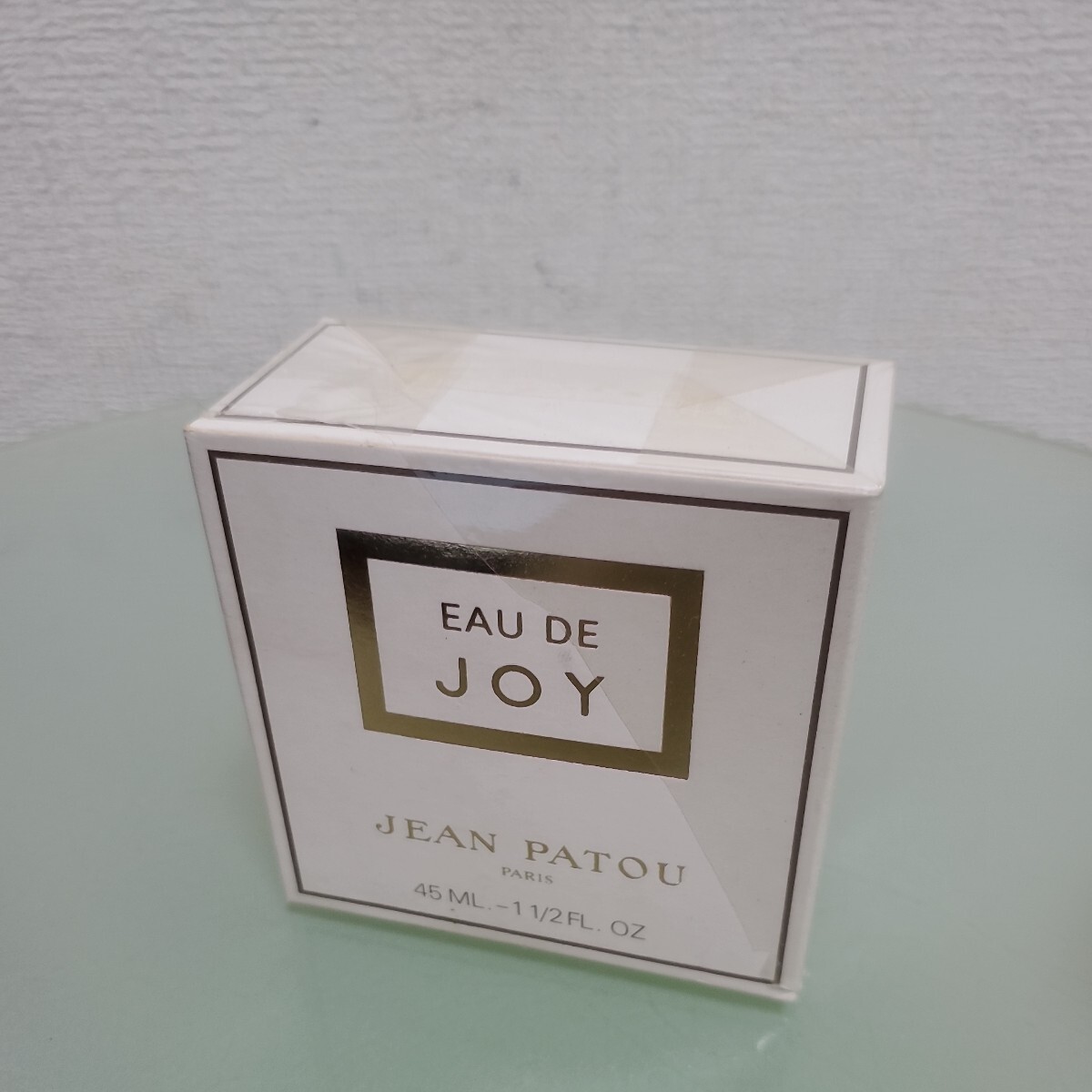 JEAN PATOU ジャンパトゥ EAU DE JOY オーデジョイ 香水 45ml JOY PARFUM COMPAGNON 6ml パルファム フレグランス 新品 未開封 自宅保管品_画像2