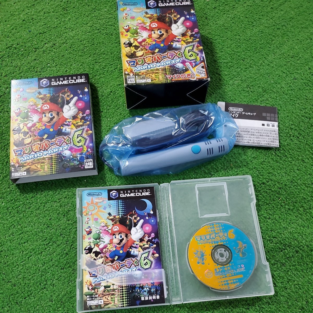 GAMECUBE ゲームキューブ ソフト ディスク 合計20本 まとめ売り ポケモンボックス 大乱闘スマッシュブラザーズ マリオパーティ ゼルダ_画像4