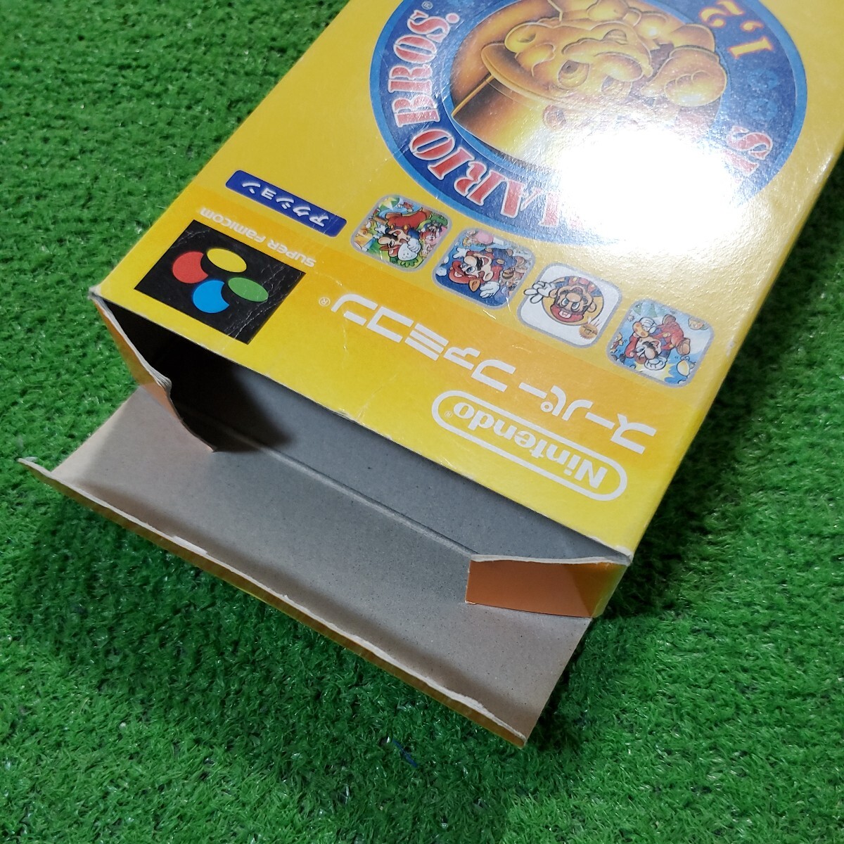 スーパーファミコン カセット ソフト スーパーマリオカート スーパーマリオコレクション 2本 まとめ売り スーファミ 動作確認済み 箱説ありの画像10