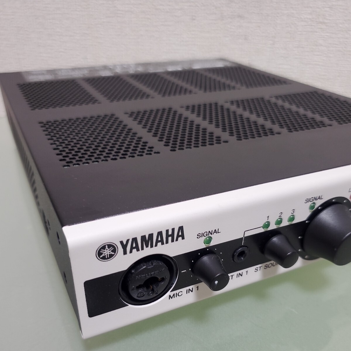 YAMAHA ヤマハ パワーアンプ パワーアンプリファイアー MA2030a 通電確認済み POMER AMPLIFIER_画像3