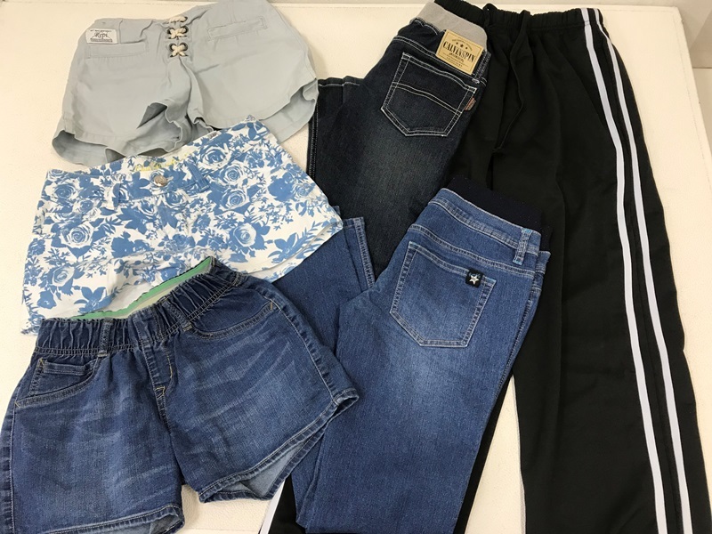 FS－863　子ども服【女の子SET　サイズ140~160cm☆30着】ポンポネット・ZARA・GAP・H＆M等☆大量☆古着☆おまとめ福袋_画像4