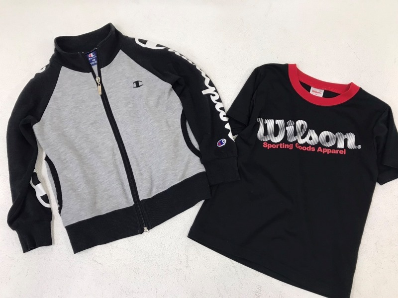 FS-219　子ども服【男の子スポーツウェアSET　サイズ130cm限定☆10着】FILA・PUMA・NIKE・adidas・umbro他☆大量☆古着☆おまとめ福袋_画像5