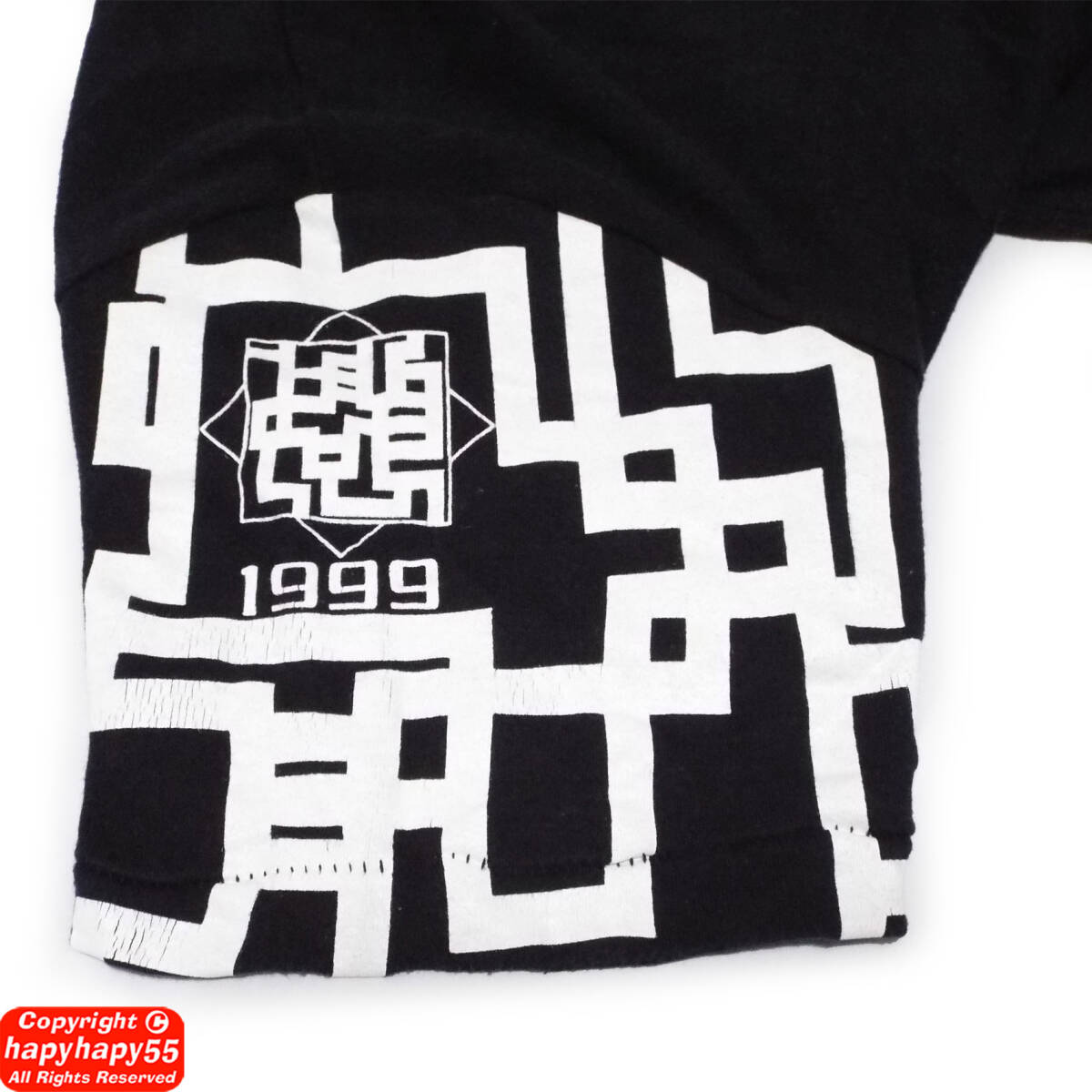 超希少■布袋寅泰 1999年 ツアー Tシャツ 会場限定グッズ GUITARHYTHM◆TOMOYASU HOTEI ギタリズム BOOWY ボウイ COMPLEX コンプレックス_画像4